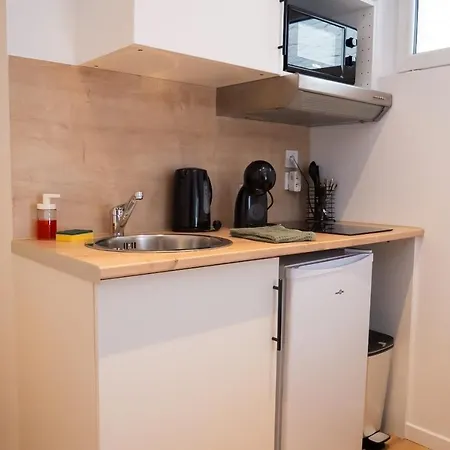 Detente 2 Pers Wifi Gare Apartment
