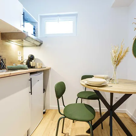 Apartment Detente 2 Pers Wifi Gare