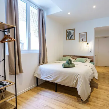 Detente 2 Pers Wifi Gare Apartment Saint-Quentin (Aisne)